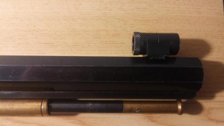 Vendo replica fusil  Swiss Match de avancarga, cañón Jukar de 82cm de longitud, con paso de estría de 11
