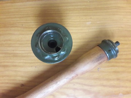 En casi perfecto estado de conservation , y todo 100% original. según marcaje de 1943.
Muy muy raro en 01