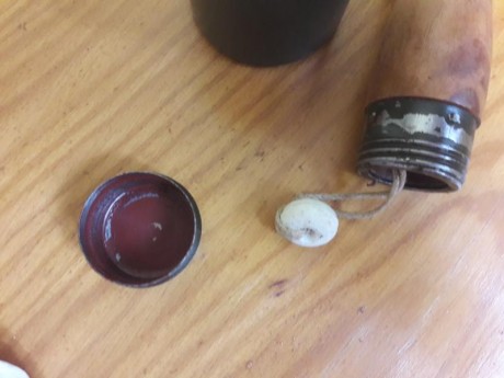 En casi perfecto estado de conservation , y todo 100% original. según marcaje de 1943.
Muy muy raro en 00