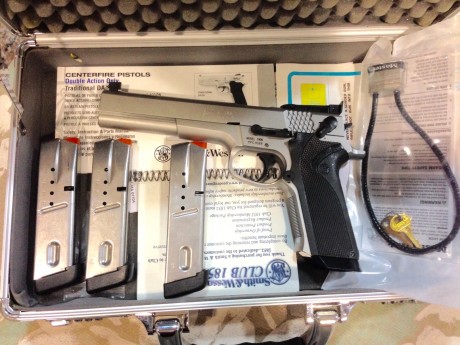 Buenas tardes compañeros estoy interesado en adquirir una pistola S&W 952-2. Todavía tengo mis dudas 20