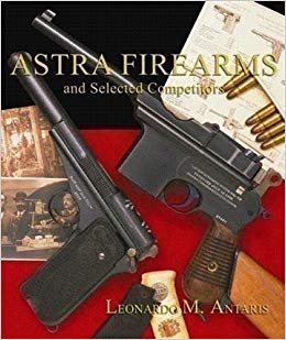 Buenas tardes a todos , busco el libro ''astra firearms and selected competitors'' de Leonardo Antaris 00