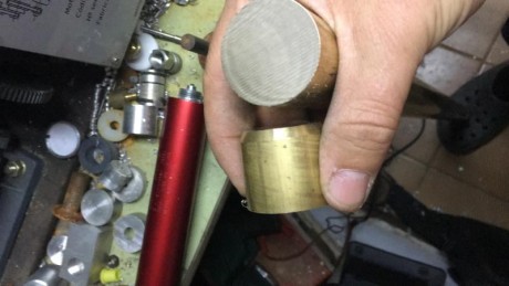 Bueno pues a petición de un amigo pongo el proceso de fabricación de dicho adaptador 02