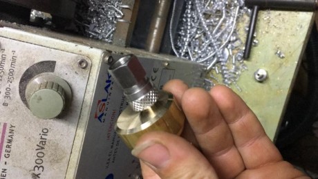 Bueno pues a petición de un amigo pongo el proceso de fabricación de dicho adaptador 11