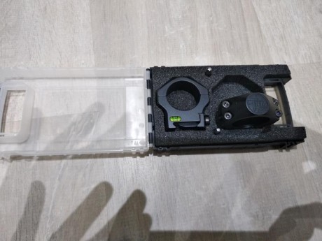 Buenos días,
Vendo Anillas Tier One para tubo 30mm talla mediana.
Se montaron y desmontaron sin uso.
Precio: 00