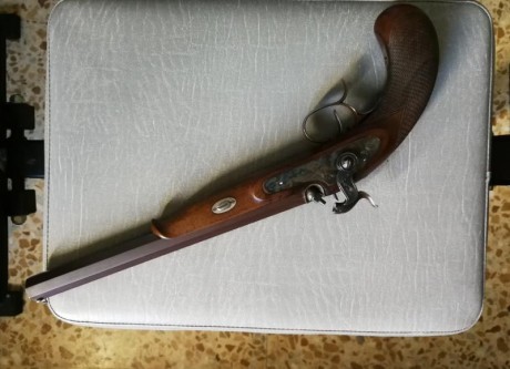 Vendo pistola Hege Siber calibre 33,todo original con muy pocos disparos. Es el modelo British style.
Preferible 02