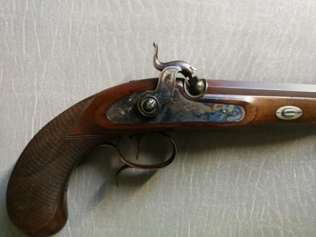 Vendo pistola Hege Siber calibre 33,todo original con muy pocos disparos. Es el modelo British style.
Preferible 00