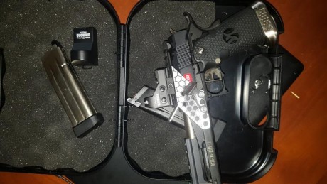 Se vene esta maravilla de amorer Work, para aipsc tanto standard como open, cañon precisión, montura, 01