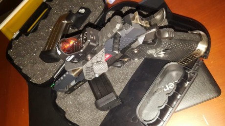 Se vene esta maravilla de amorer Work, para aipsc tanto standard como open, cañon precisión, montura, 00
