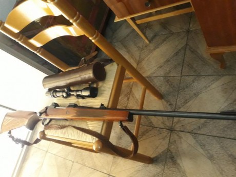 VENDO o CAMBIO   por rifle semiautomatico cal. 30-06. Rifle SAKO cal. 300 wm. Modelo l61r. Tiene bases 02