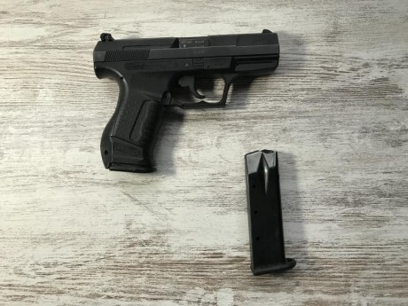 Vendo Walther P99 con dos cargadores en perfecto estado por falta de uso.
400€ 00