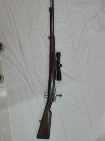 Lo vendo con las miras originales y un visor , tiene una precisión excelente
700 € 
Adjunto fotos , los 02