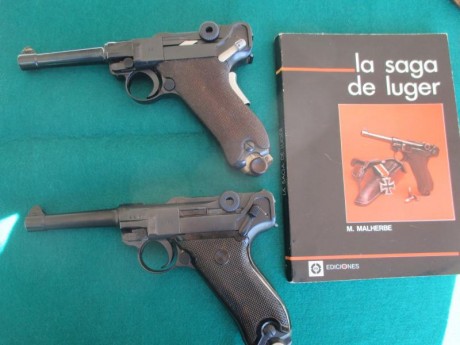 Buenas noches ,quisiera poner a la venta una Luger P-08 ,pero no soy capaz de pasar las fotos ,necesito 00
