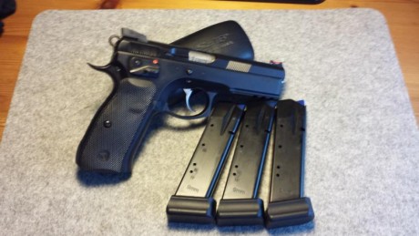 pongo a la venta mi shadow sp1 nueva del año pasado fecha 29/04/2017. la compre para hacer IPSC y no la 11