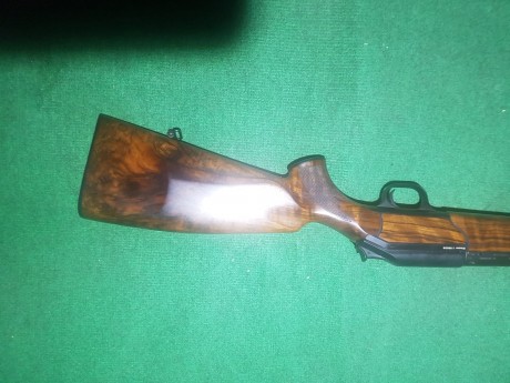 dispongo de blaser r93 attache octagon en calibre 9.3x62. Maderas grado 7, cañon octogonal. completamente 00