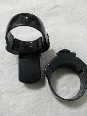 Anillas monturas Appel de 30 como estreno tornilleria impoluta y ni una leve marca por 150€
Puesto en 02