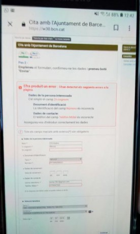 Buenas a todos.
Resulta que ayer bajo en un pueblo cerca de Barcelona, para poder acercarme en una clínica 30