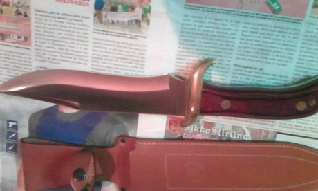 Vendo 12 cuchillos nuevos a estrenar solo en la vitrina de casa
Muela gran duque Vendido
Muela montero 62