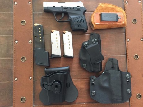 Hola, estoy interesado en la compra de un arma compacta muy portable de segunda mano.

Las opciones que 30
