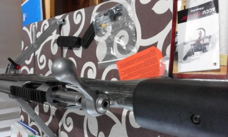 Vendo mi salvaje FTR .308 ., me paso al siguiente nivel...SAVAGE con 1.287 tiros,Soy maniatico para ciertas 00