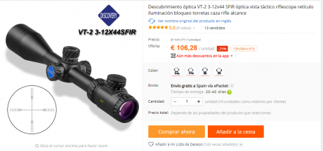 Saludos a todos,

Hace unos meses me regalaron una carabina Gamo CFX, que por lo que veo no es la opción 90