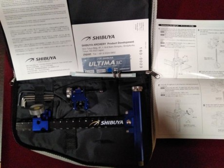 Vendo este visor Shibuya modelo ultima Rc, ha sido usado muy poco , se encuentra en excelente estado, 02
