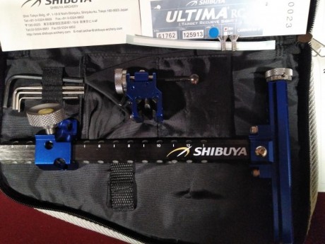 Vendo este visor Shibuya modelo ultima Rc, ha sido usado muy poco , se encuentra en excelente estado, 01