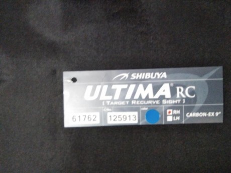 Vendo este visor Shibuya modelo ultima Rc, ha sido usado muy poco , se encuentra en excelente estado, 00