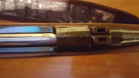 Hola.  Un amigo vende éste rifle, con cañón de 66cm, en calibre 7mm reminton magnum y monturas mas anillas 20