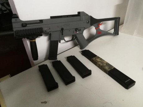 Hola, vendo este HK calibre 45 ACP
Precio 850 eur 90