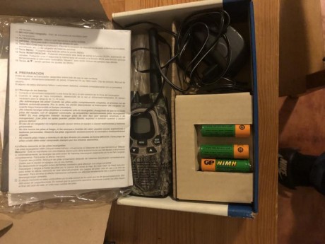 Buenas
Pongo en venta equipo de cominicaciones
Usado dos veces en partidas de airsoft
Perfecto estaso
100€ 01
