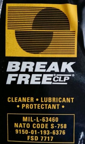 Vendo botes de 100ml de Aceite BREAK FREE CLP, con boquilla fina para aplicar fácilmente. (RELLENOS DE 02