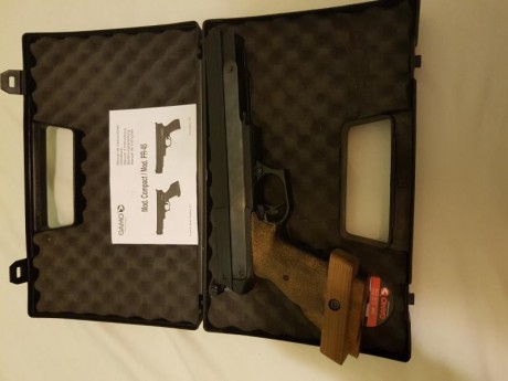 Vendo Gamo Compact en perfecto estado con maletín de transporte e instituciones tiene 3 años. 150€. Se 11