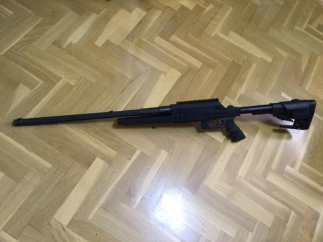Hola vendo Unique 308 poco uso por eso lo vendo 
Gatillo al pelo de benchrest con seguro eliminado 
Arma 00
