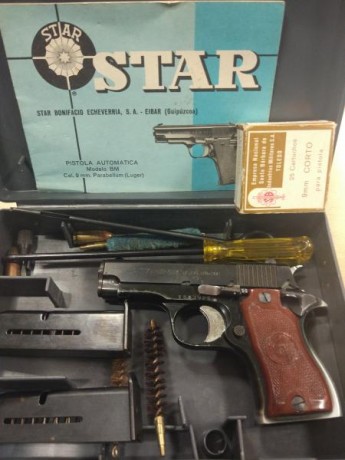 Vende un amigo esta preciosa STAR dkl en 80 euros mas envio.
Esta en Vitoria.
Buen estado, solo licencias 00