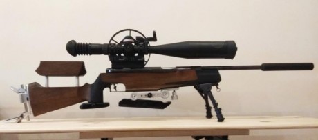 Hola,

Soy novato en esto y busco consejo para comprar mi primera carabina de AC. Mi intencion es practicar 151
