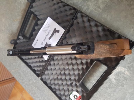 Vendo Gamo Compact en perfecto estado con maletín de transporte e instituciones tiene 3 años. 150€. Se 02