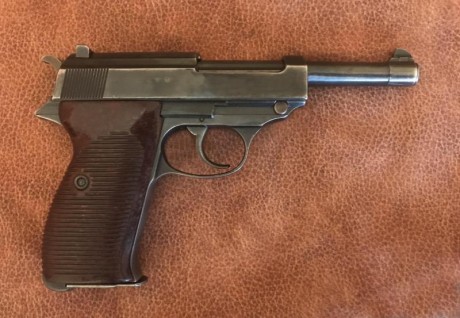 INFORMACIÓN

CÓDIGO “ac 40”

En 1940 se le dio a Walther el código “ac” acompañado del año de fabricación, 01
