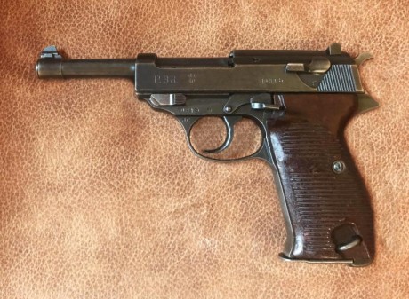 INFORMACIÓN

CÓDIGO “ac 40”

En 1940 se le dio a Walther el código “ac” acompañado del año de fabricación, 00