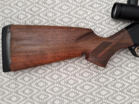 Vendo rifle Long track con cañon de 51 calibre 9.3x62.
Cargador abatible. Punto de mira cambiado por modelo 00