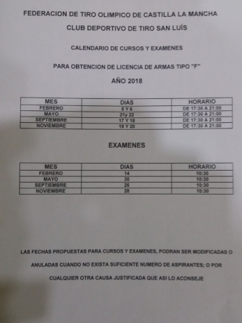 Buenos días a todos, he buscado mucha información de los Campos de tiro en málaga, me han dicho que hay 40