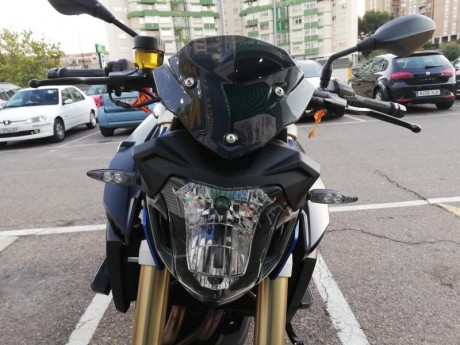 Hola foro.
Vendo mi BMW F800-R. No la empleo prácticamente nada y para que se llene de polvo, pues que 11