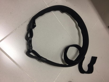 Vendo cinturón policial talla L.
 Precio 25€. 
Para envíos portes a cargo del comprador. 
Se encuentra 41