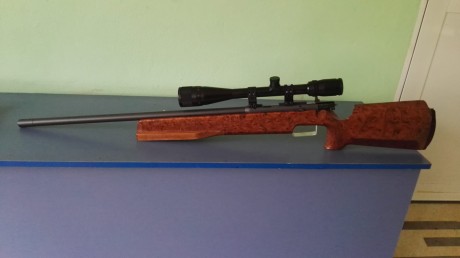 un amigo del club ( el de siempre ) me pide que le ponga a la venta esta magnifica carabina anschutz 54 12