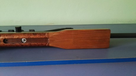 un amigo del club ( el de siempre ) me pide que le ponga a la venta esta magnifica carabina anschutz 54 10