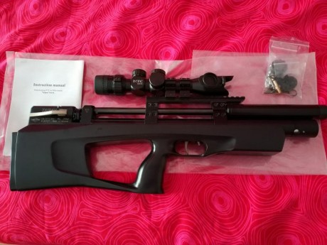 Buenos dias, 

pongo a la venta esta carabina de solo 60 cm. la mas silenciosa que he tenido tal cual 02
