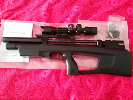Buenos dias, 

pongo a la venta esta carabina de solo 60 cm. la mas silenciosa que he tenido tal cual 01