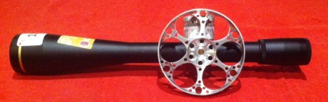 Hola,

Colocado para la venta mi Leupold Competition 45x45, reticulo mil-dot.

Está equipada con lo siguiente:
Torreta 02
