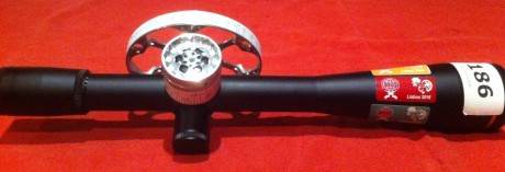 Hola,

Colocado para la venta mi Leupold Competition 45x45, reticulo mil-dot.

Está equipada con lo siguiente:
Torreta 01