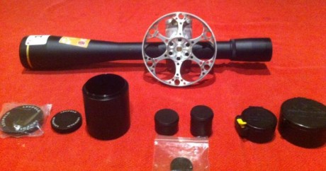 Hola,

Colocado para la venta mi Leupold Competition 45x45, reticulo mil-dot.

Está equipada con lo siguiente:
Torreta 00