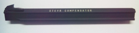 VENDO cubrecañon, "Steyr compensator", para pistola Steyr de CO2 o aire comprimido. El punto 00